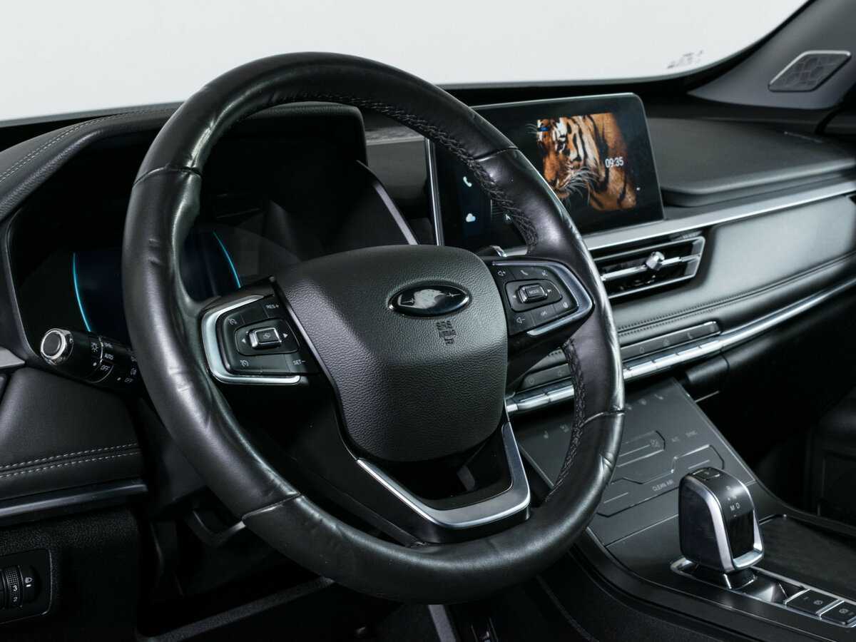 Chery Tiggo 7 Pro б/у, 2020, Вариатор. Фото: #12