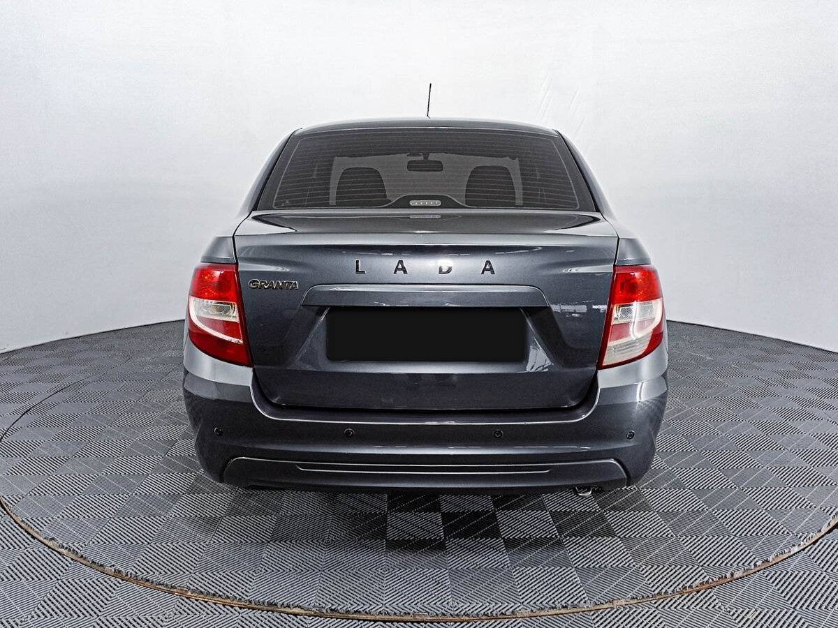 Lada (ВАЗ) Granta б/у, 2019, Механическая. Фото: #5