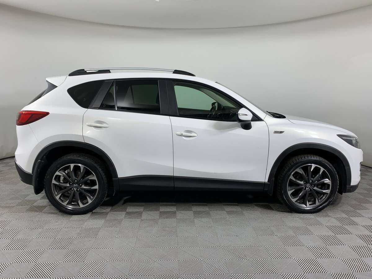 Mazda CX-5 б/у, 2017, Автоматическая. Фото: #3