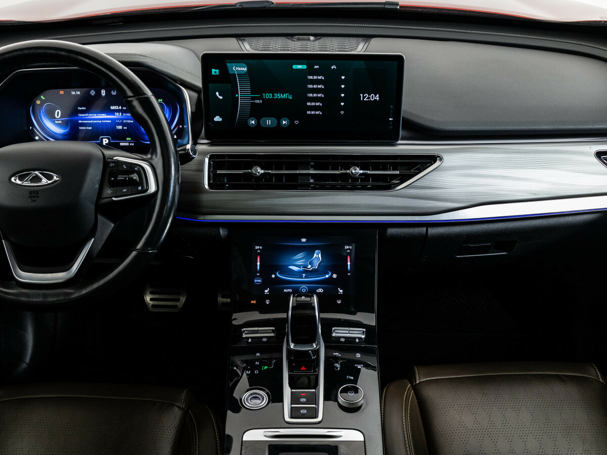 Chery Tiggo 8 Pro б/у, 2021, Роботизированная. Фото: #9