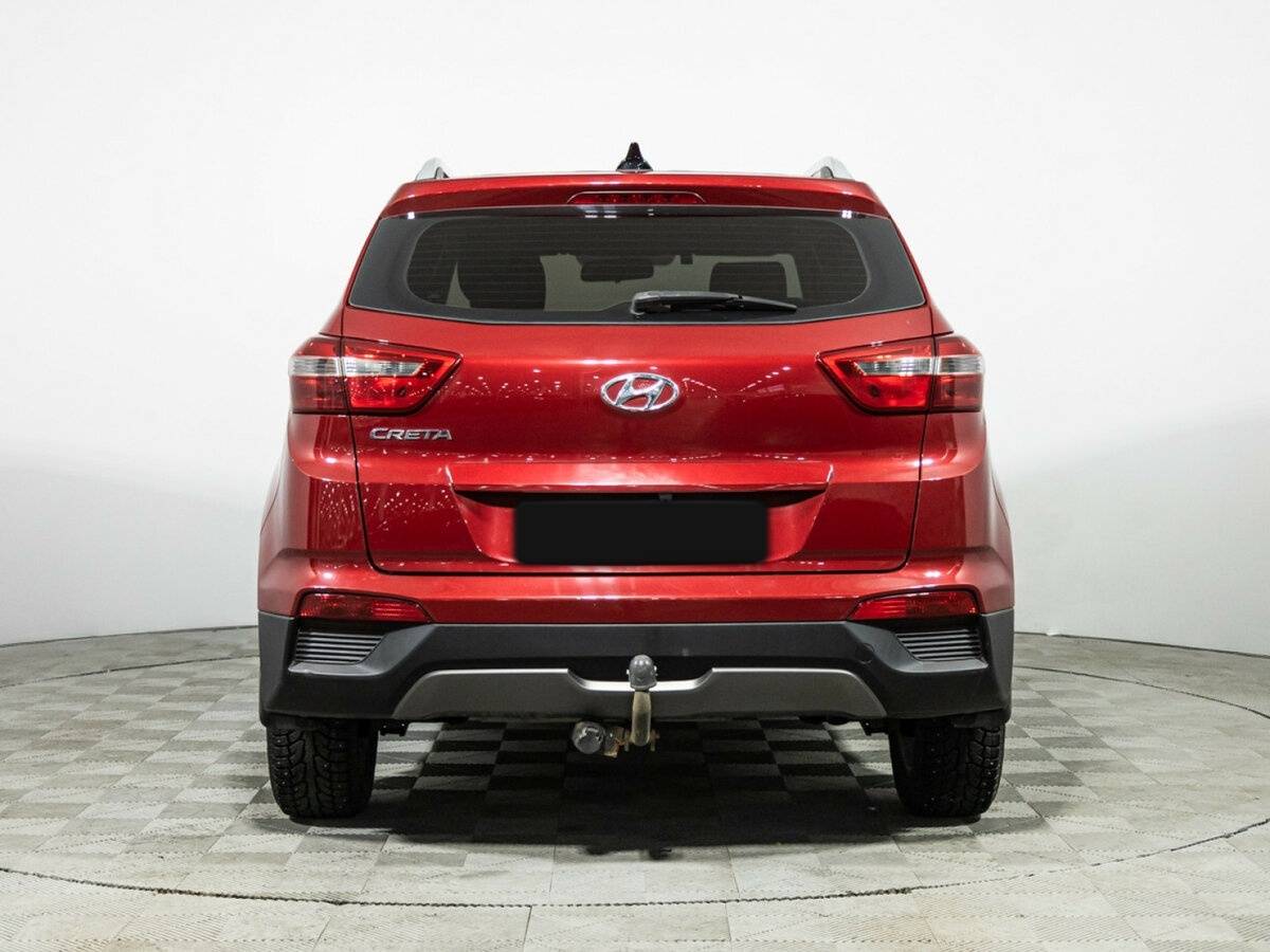 Hyundai Creta б/у, 2017, Автоматическая. Фото: #5