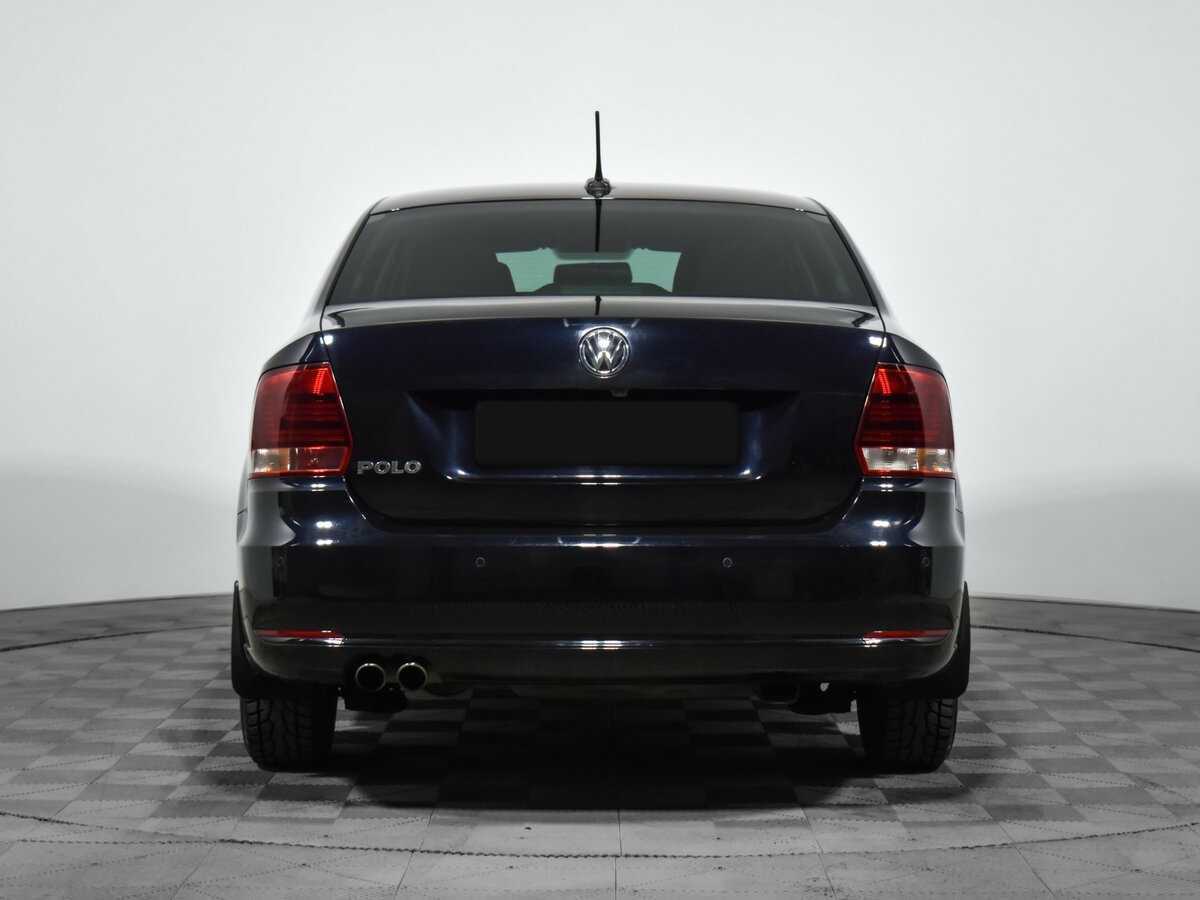 Volkswagen Polo б/у, 2019, Роботизированная. Фото: #5