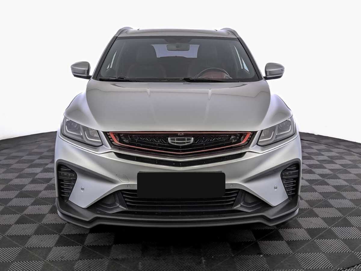 Geely Coolray б/у, 2021, Роботизированная. Фото: #1