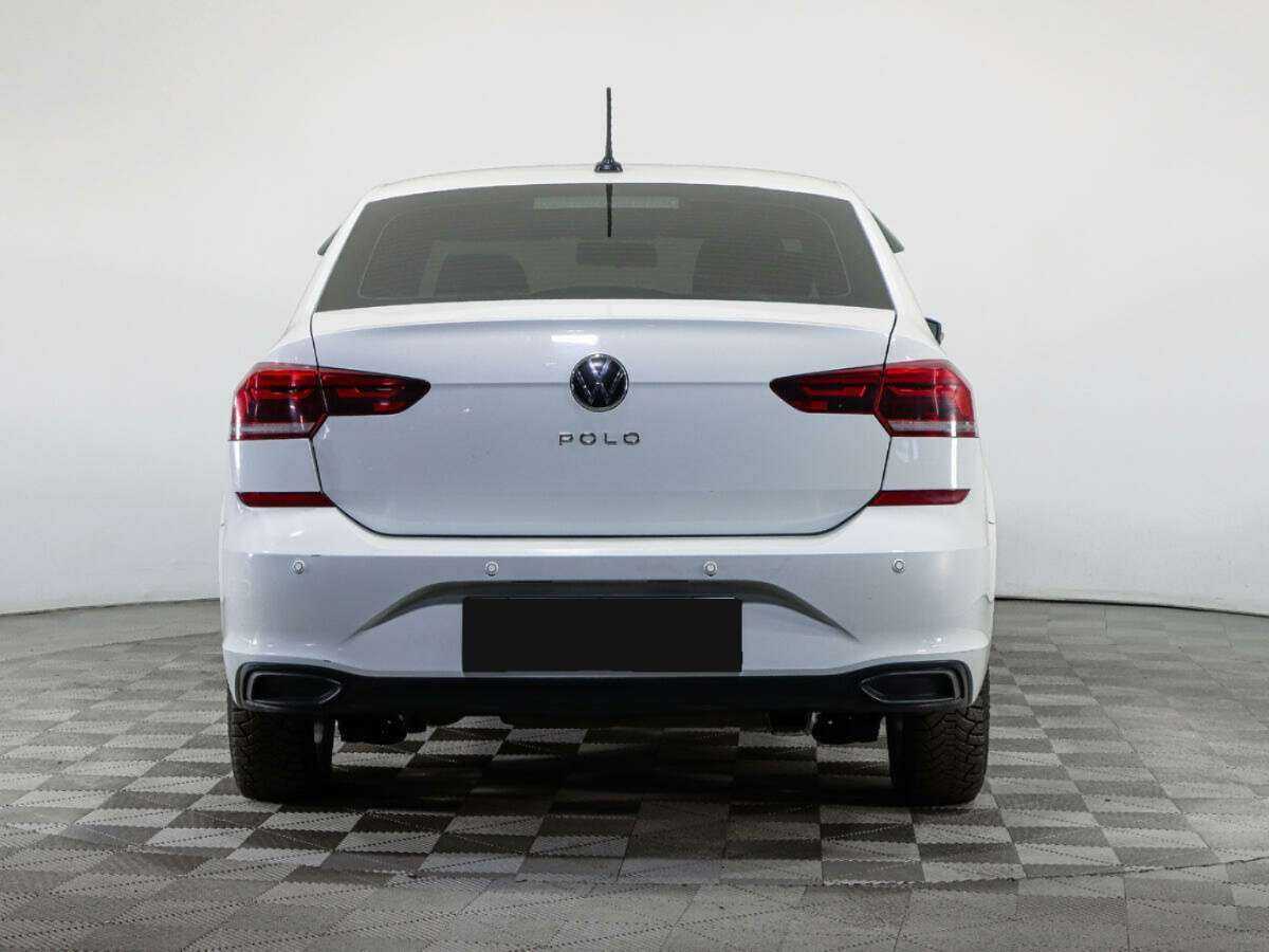 Volkswagen Polo б/у, 2020, Механическая. Фото: #5