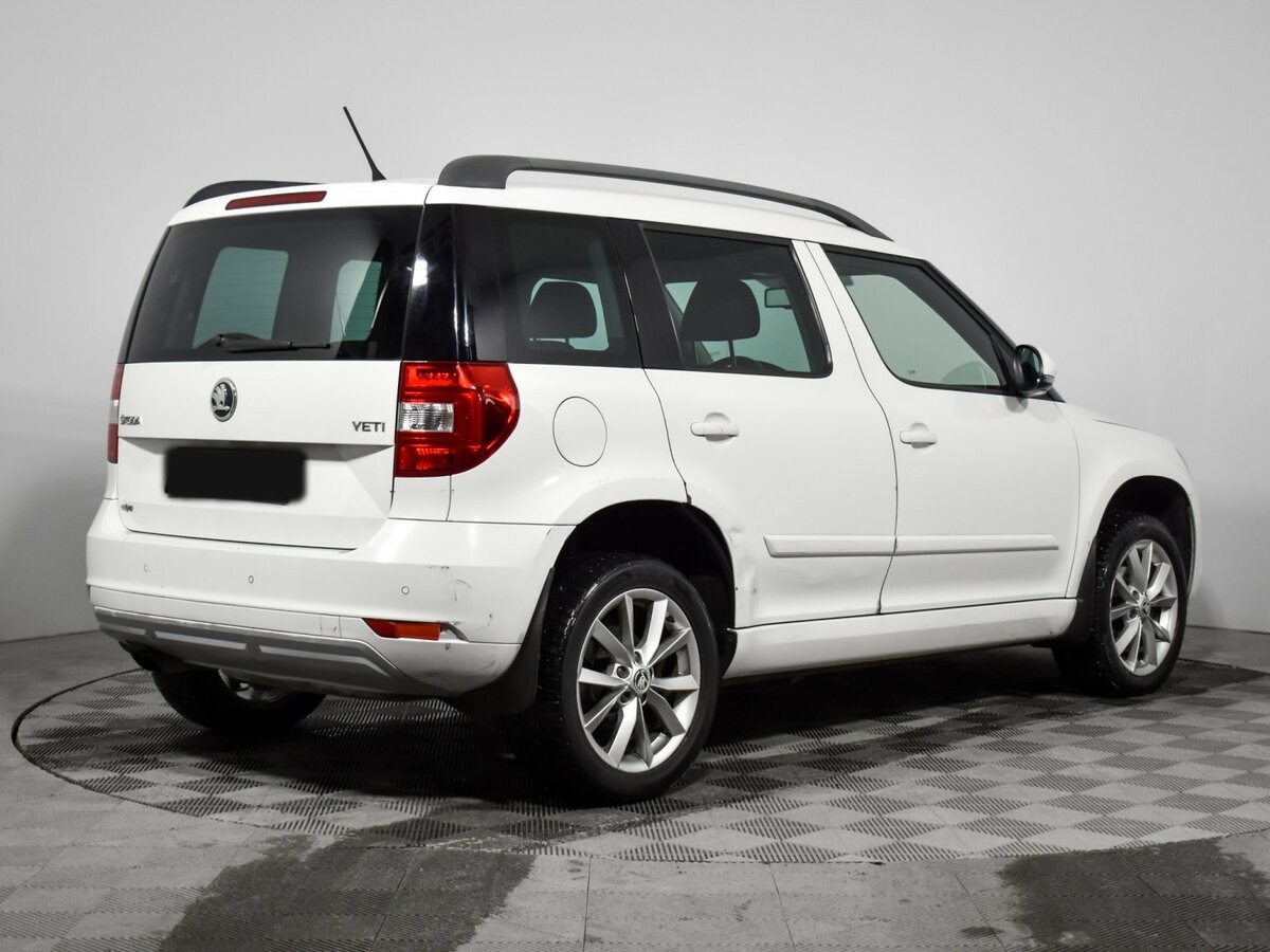 Skoda Yeti б/у, 2014, Роботизированная. Фото: #4