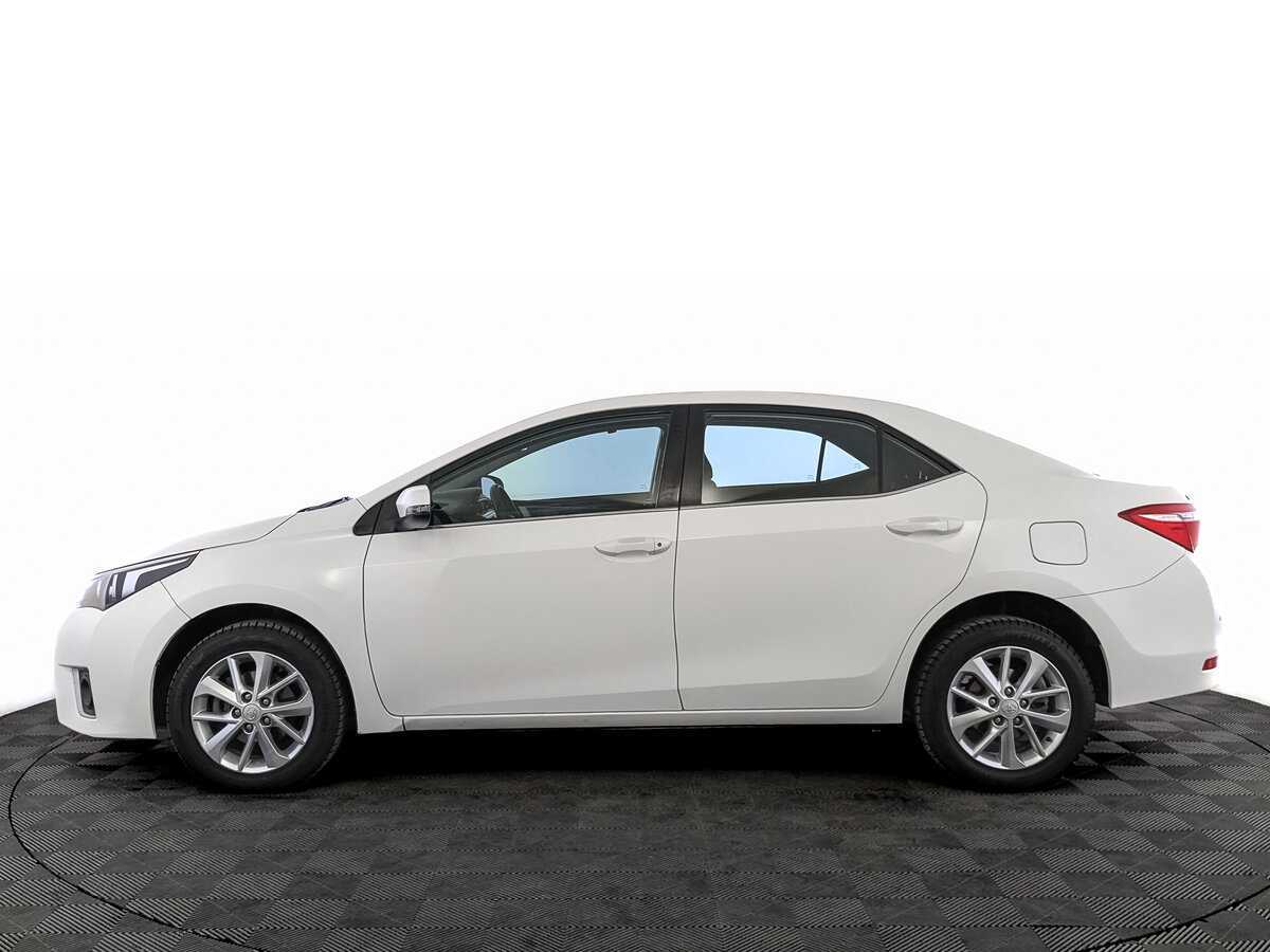 Toyota Corolla б/у, 2014, Вариатор. Фото: #7