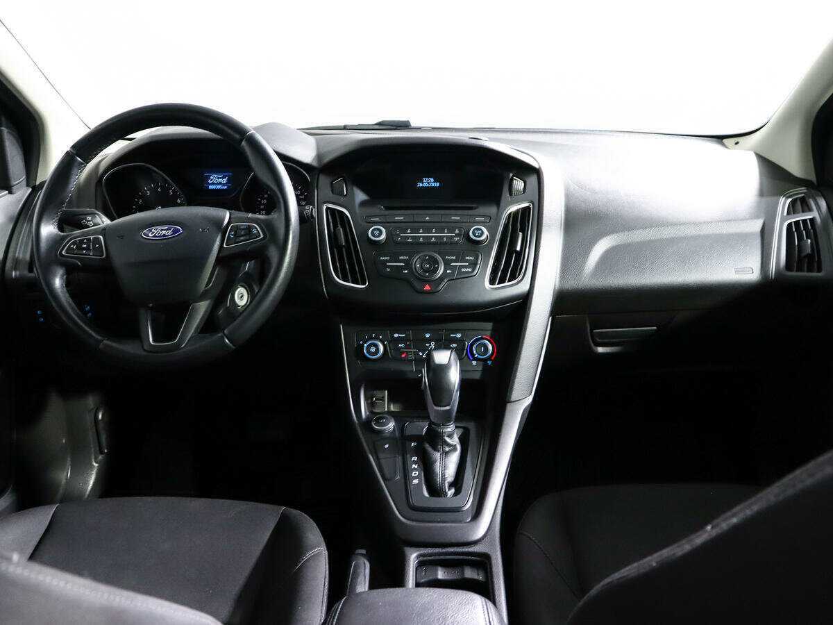Ford Focus б/у, 2018, Роботизированная. Фото: #9