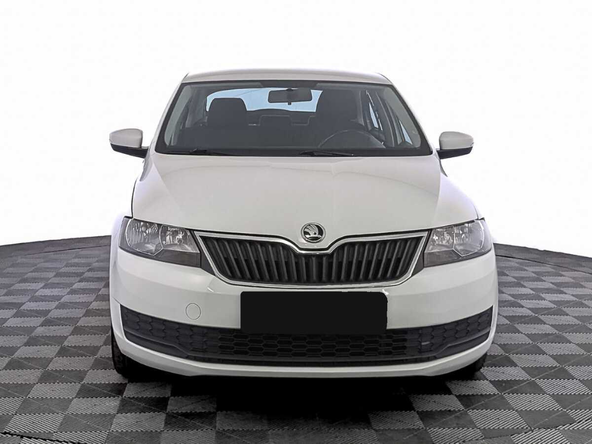 Skoda Rapid б/у, 2019, Автоматическая. Фото: #1