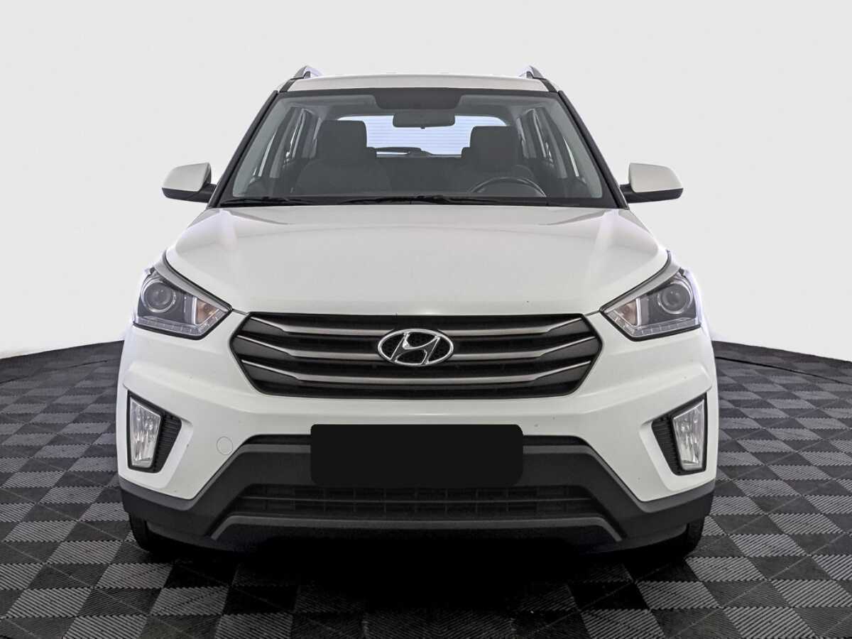 Hyundai Creta б/у, 2019, Автоматическая. Фото: #1