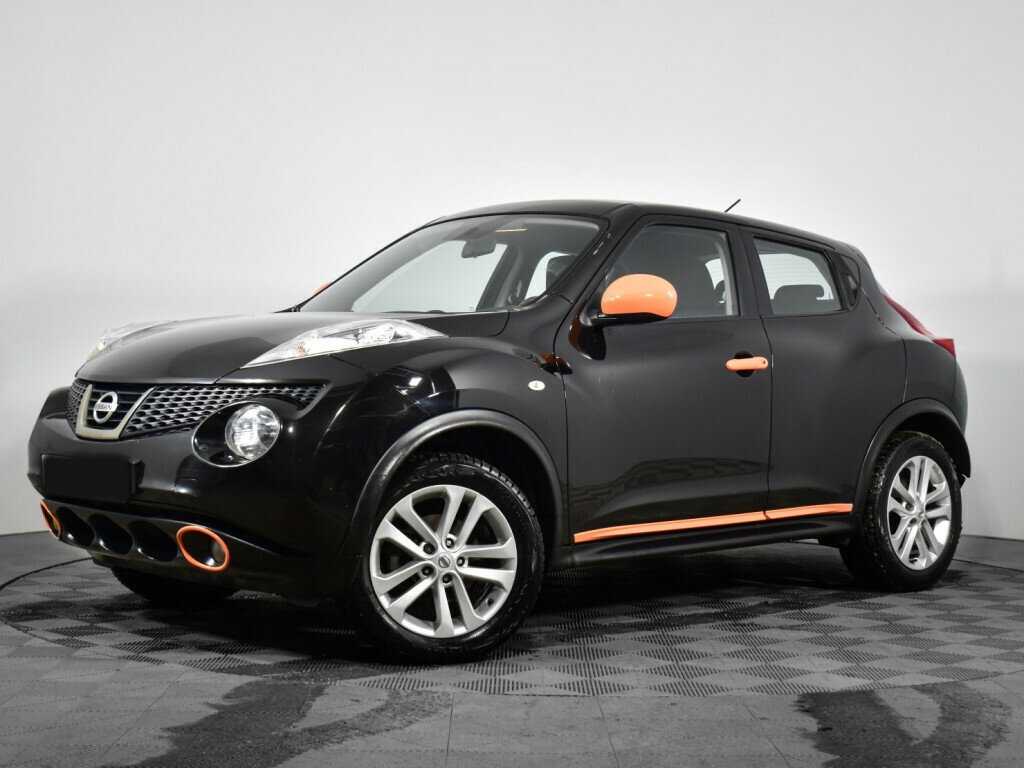 Nissan Juke б/у, 2014, Механическая. Посмотреть фото