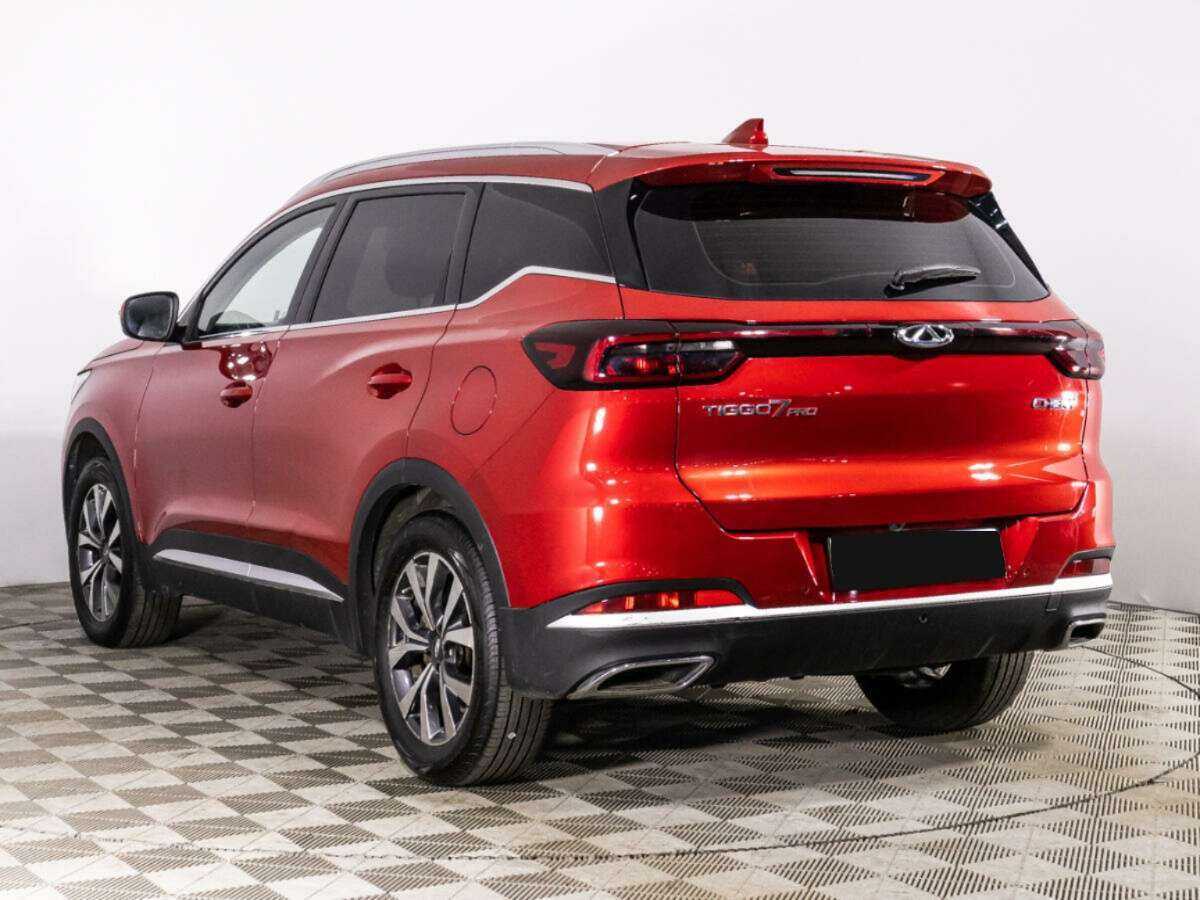Chery Tiggo 7 Pro б/у, 2021, Вариатор. Фото: #6