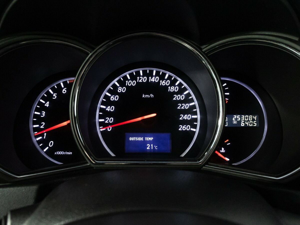 Nissan Murano б/у, 2014, Вариатор. Фото: #11