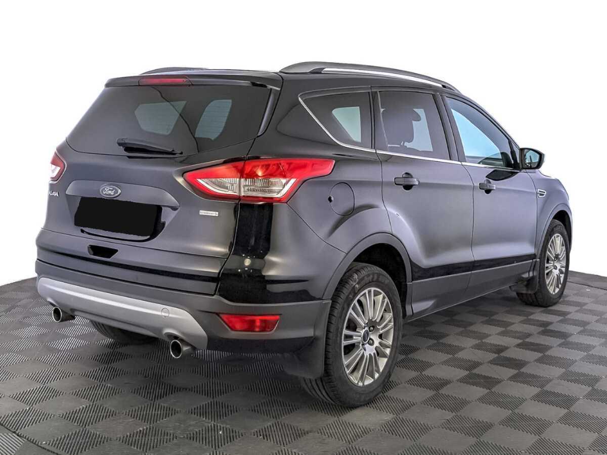 Ford Kuga б/у, 2014, Автоматическая. Фото: #4