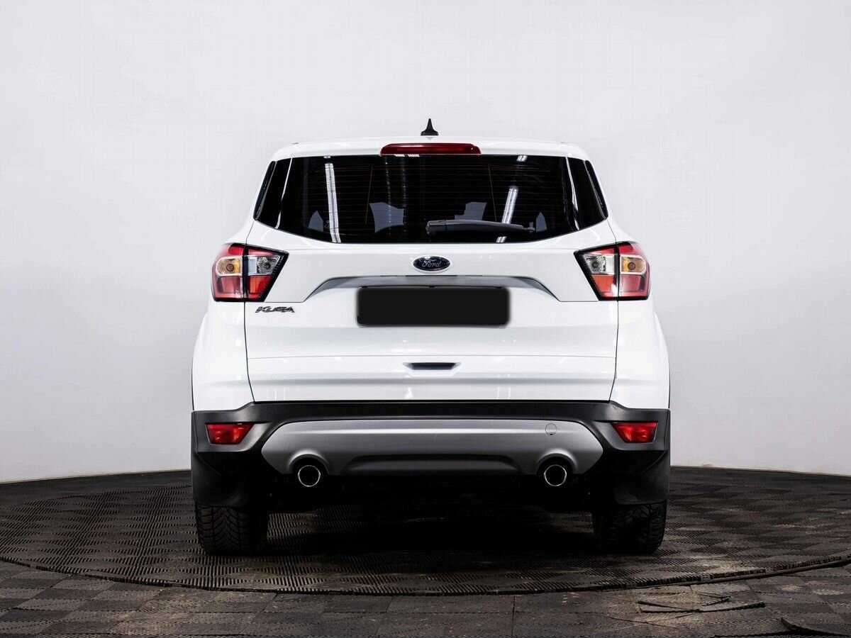 Ford Kuga б/у, 2017, Автоматическая. Фото: #4