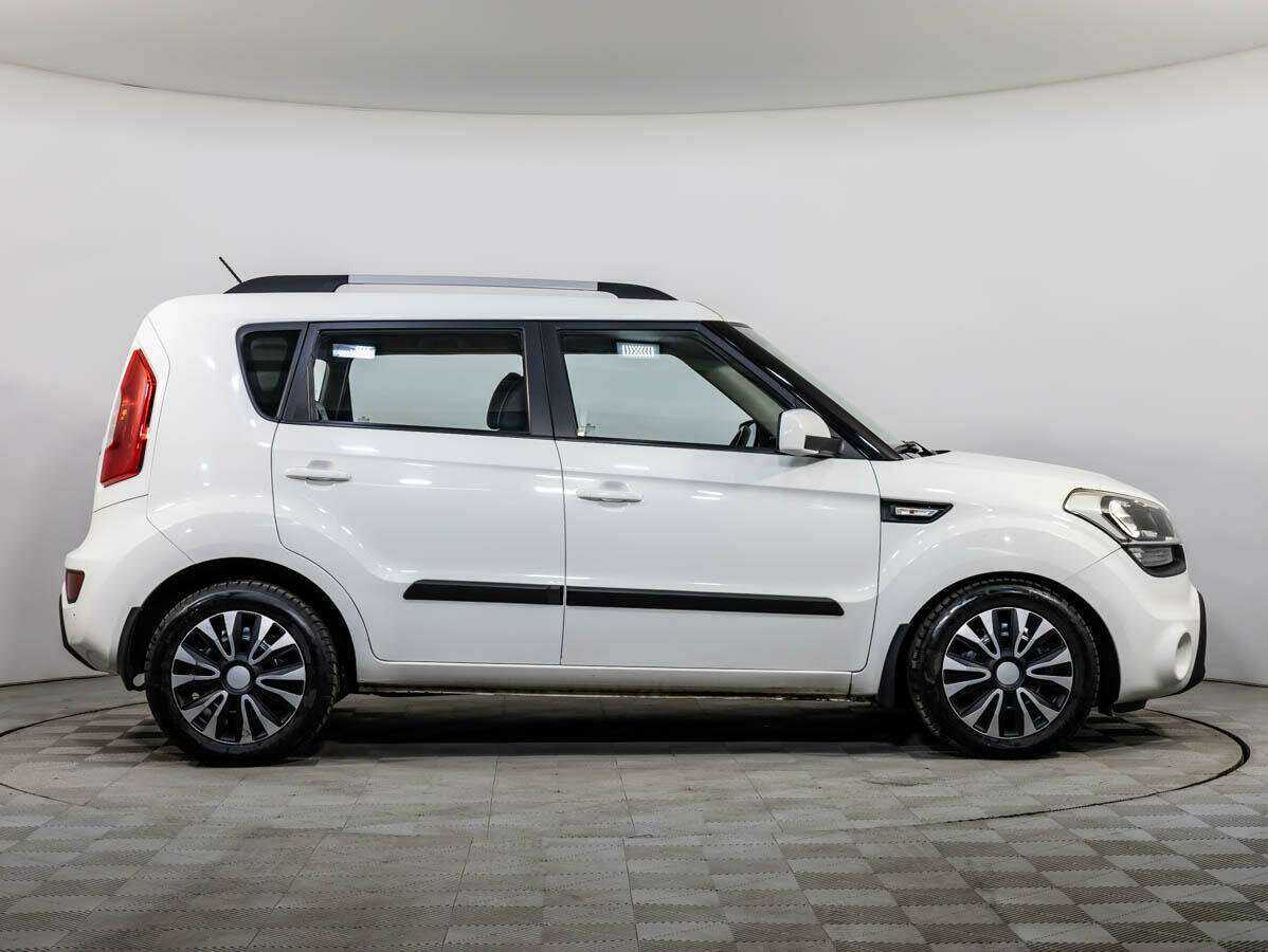 Kia Soul б/у, 2012, Автоматическая. Фото: #2