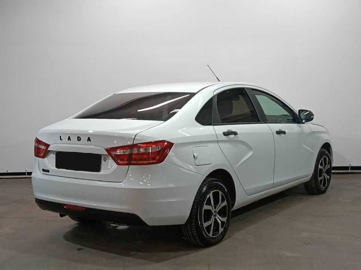 Lada (ВАЗ) Vesta б/у, 2016, Механическая. Фото: #4