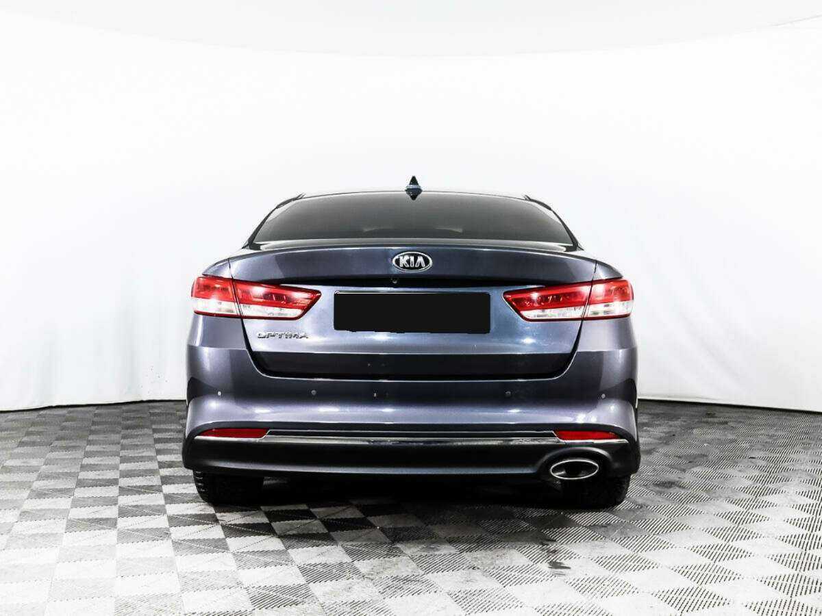 Kia Optima б/у, 2017, Автоматическая. Фото: #5