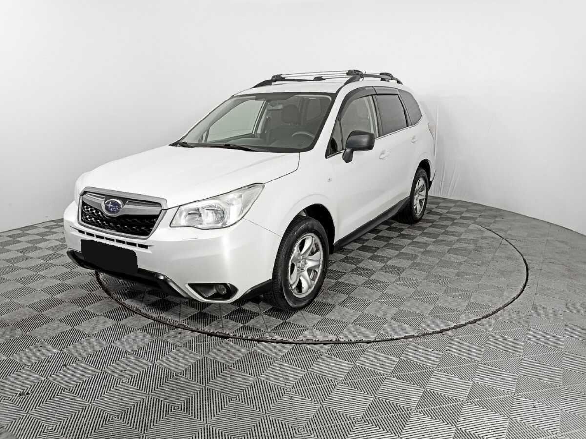 Subaru Forester б/у, 2013, Вариатор. Фото: #0