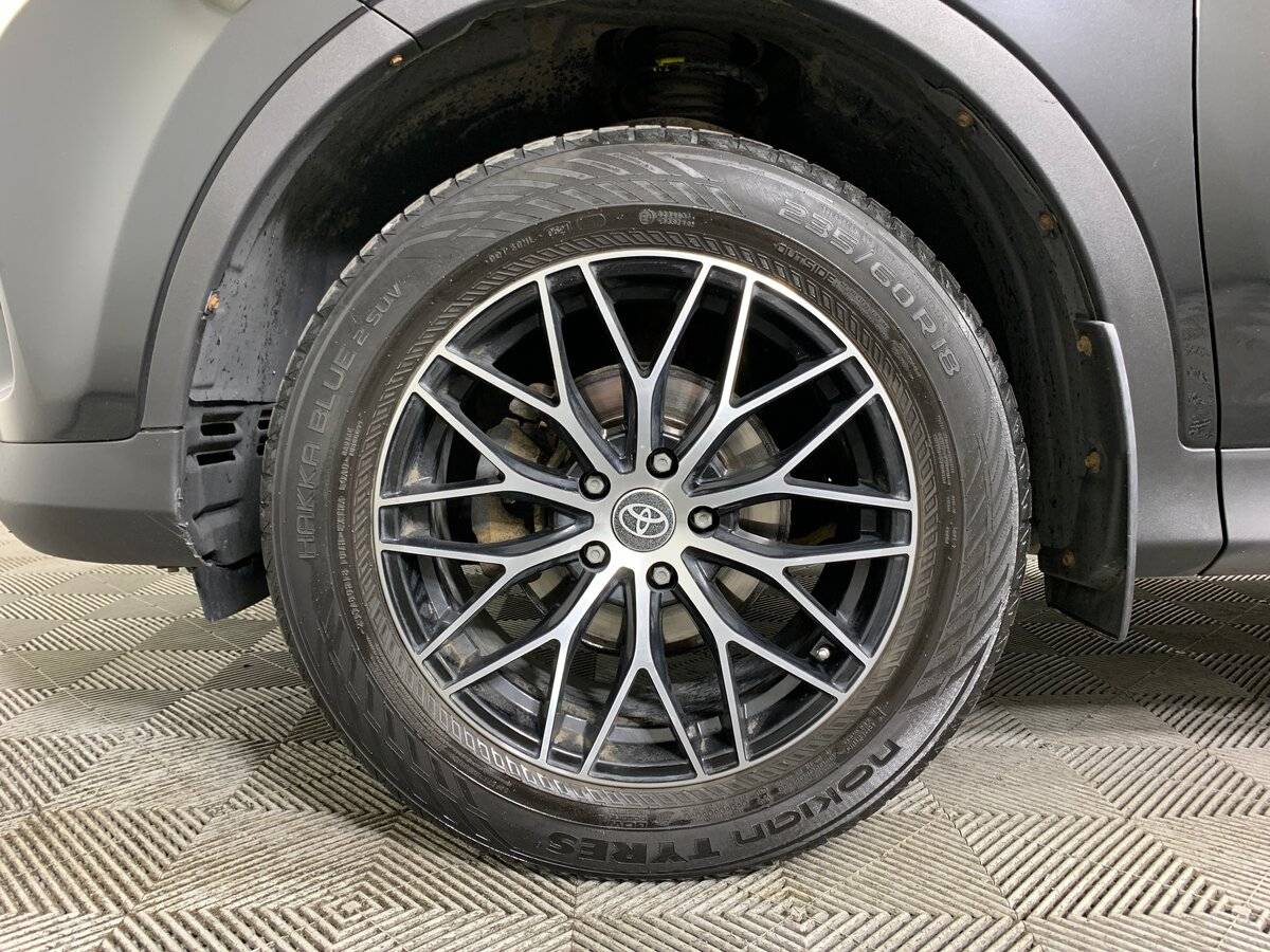 Toyota RAV4 б/у, 2013, Автоматическая. Фото: #8