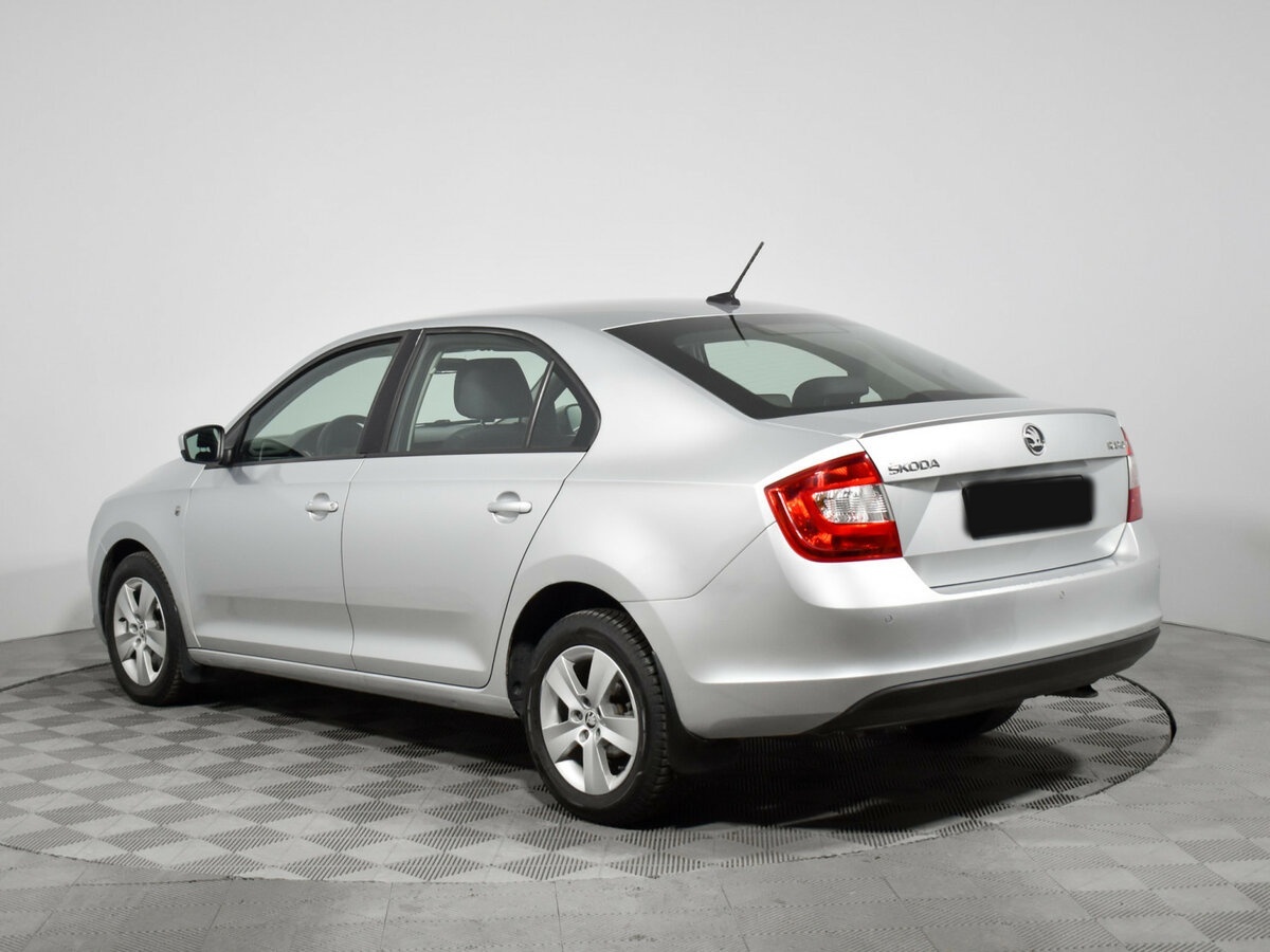 Skoda Rapid б/у, 2017, Роботизированная. Фото: #6