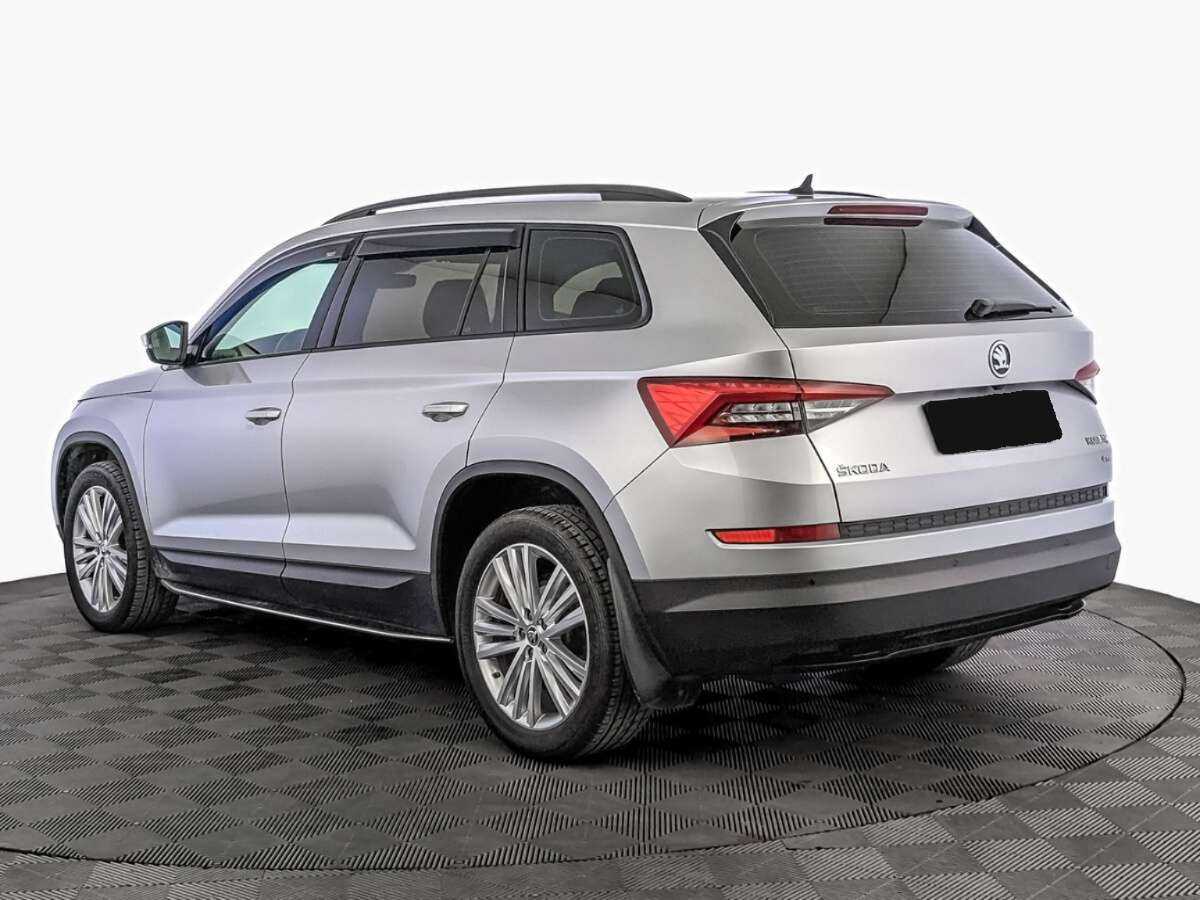 Skoda Kodiaq б/у, 2018, Роботизированная. Фото: #5