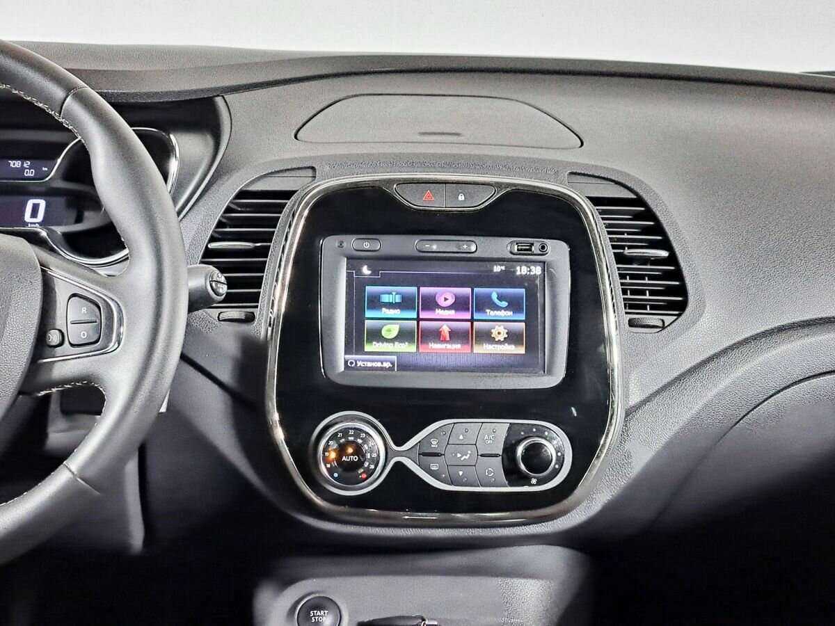 Renault Kaptur б/у, 2019, Механическая. Фото: #12