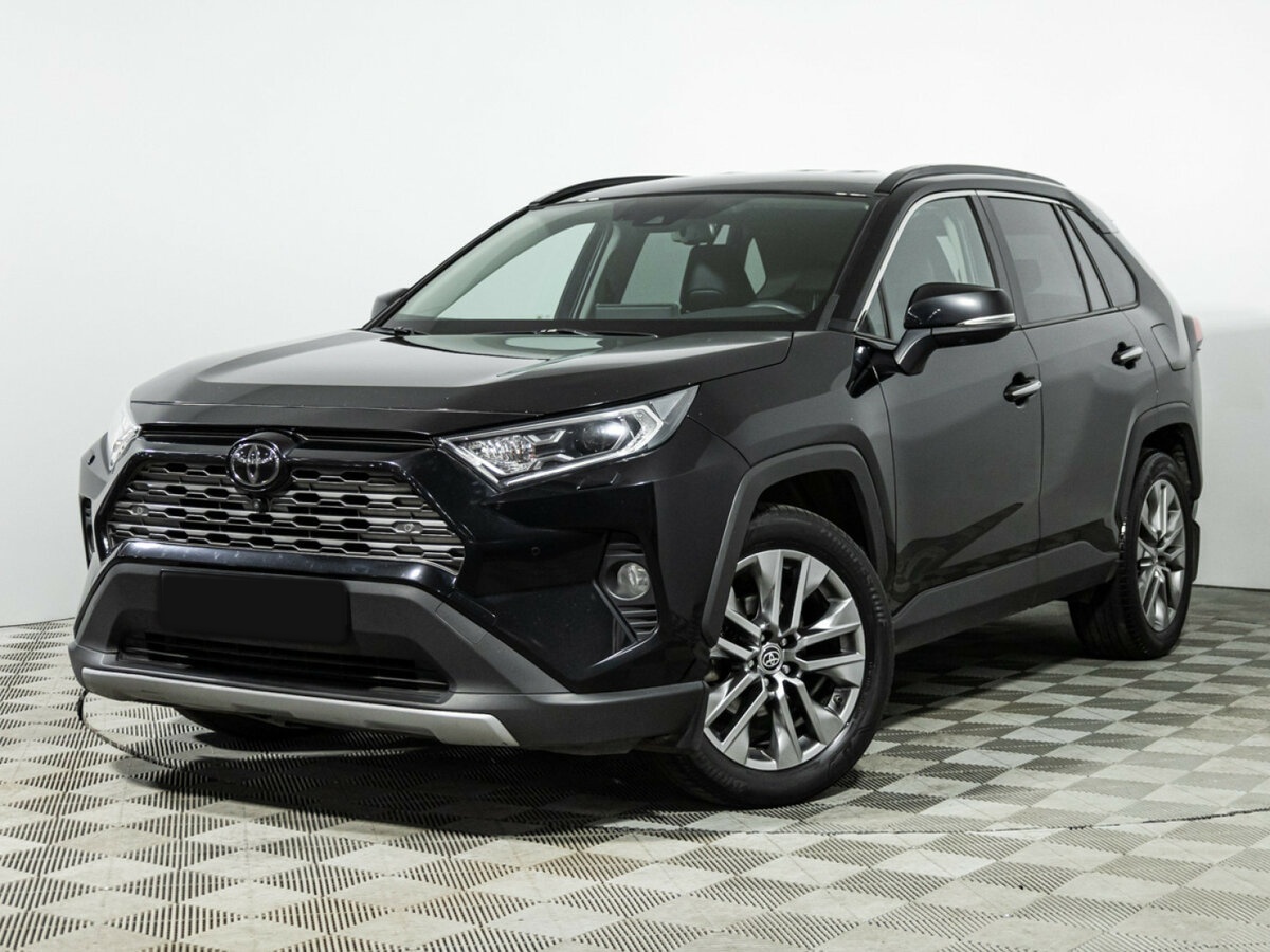 Toyota RAV4 б/у, 2021, Вариатор. Посмотреть фото