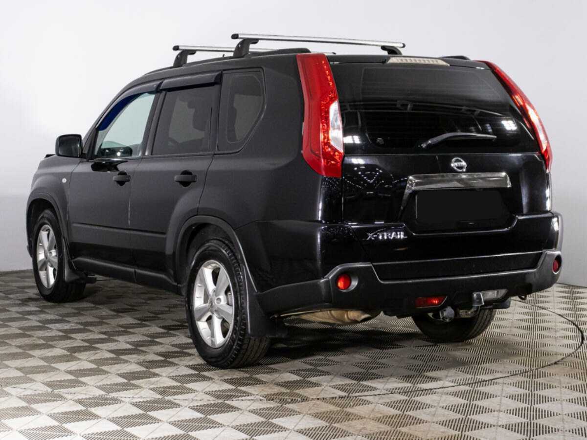 Nissan X-Trail б/у, 2012, Вариатор. Фото: #6