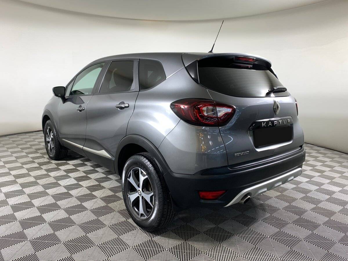 Renault Kaptur б/у, 2019, Механическая. Фото: #6