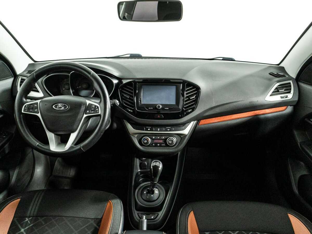 Lada (ВАЗ) Vesta б/у, 2018, Роботизированная. Фото: #12