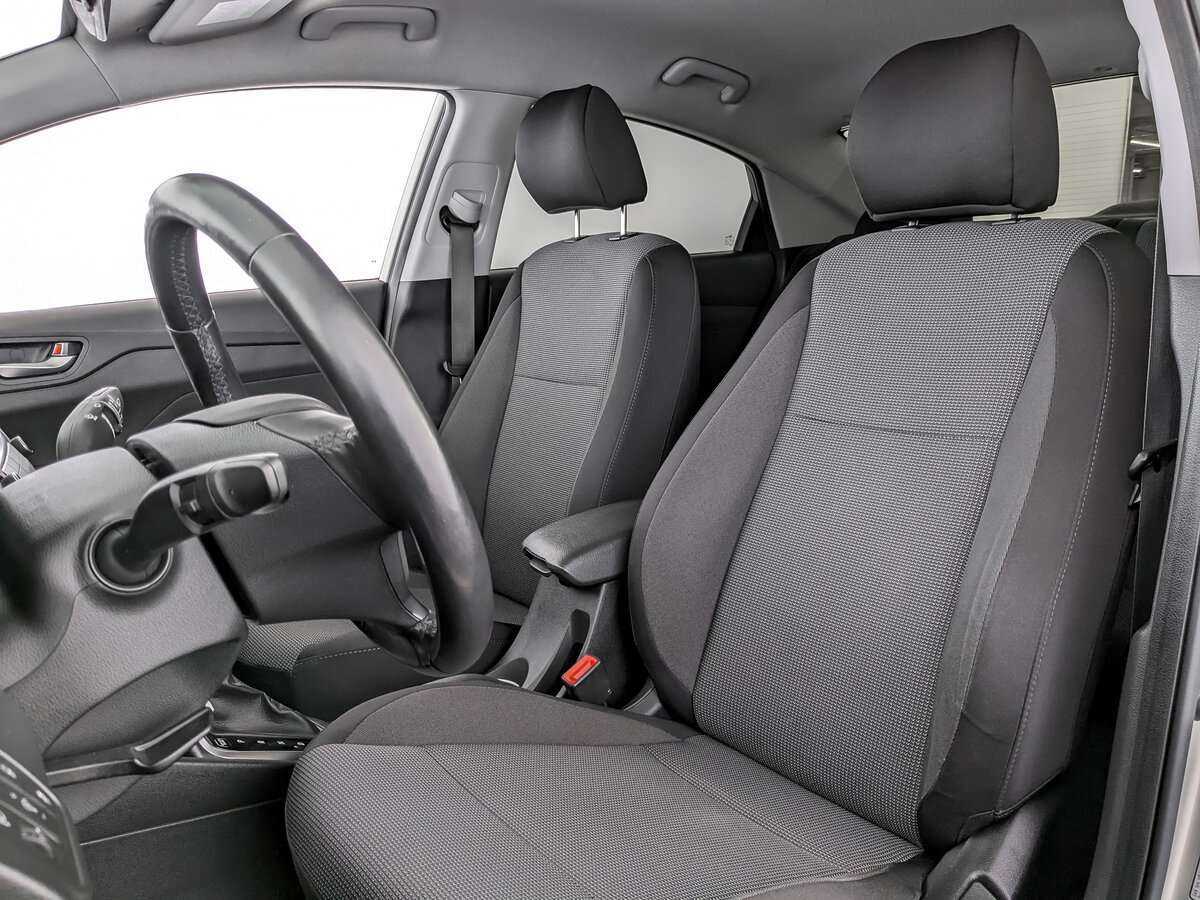 Hyundai Solaris б/у, 2019, Автоматическая. Фото: #15