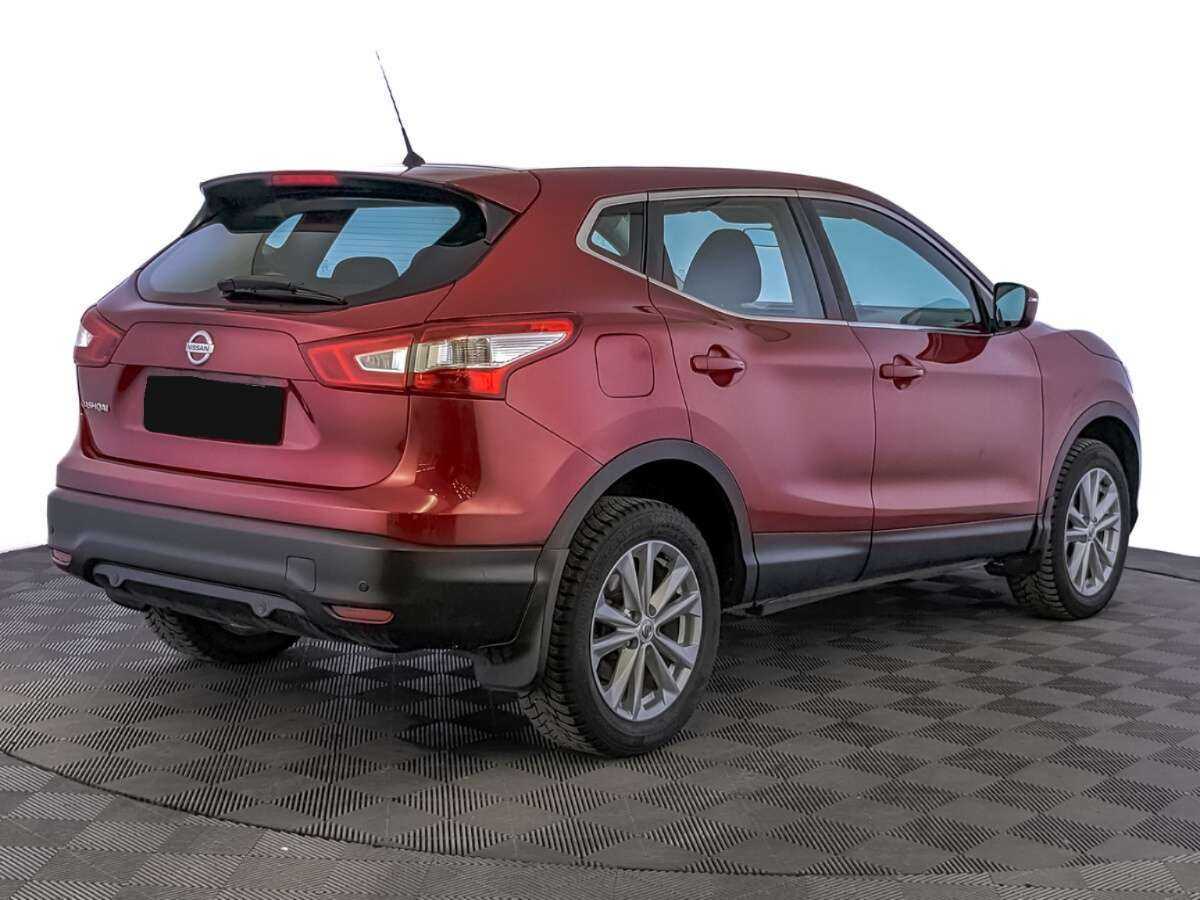Nissan Qashqai б/у, 2014, Вариатор. Фото: #4