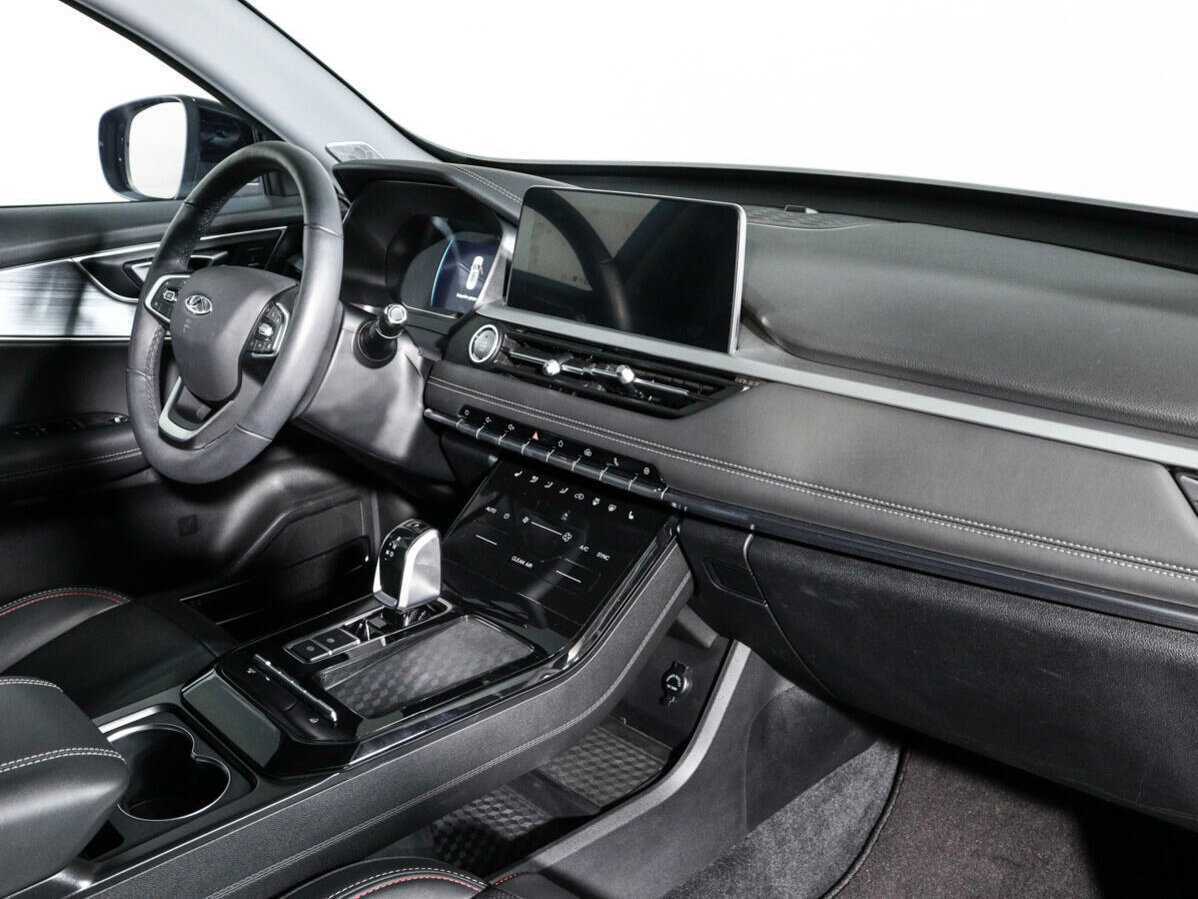 Chery Tiggo 7 Pro б/у, 2022, Вариатор. Фото: #6