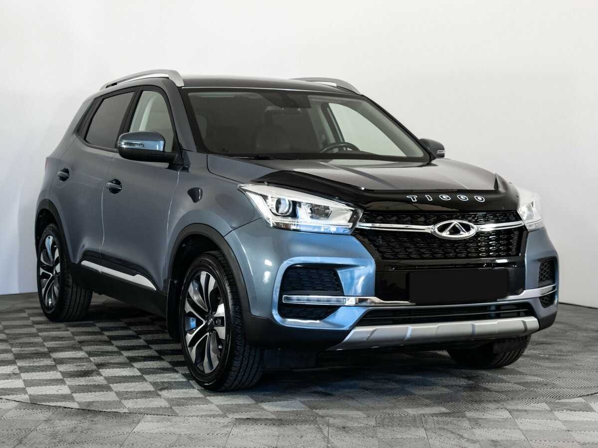 Chery Tiggo 4 б/у, 2021, Вариатор. Фото: #2