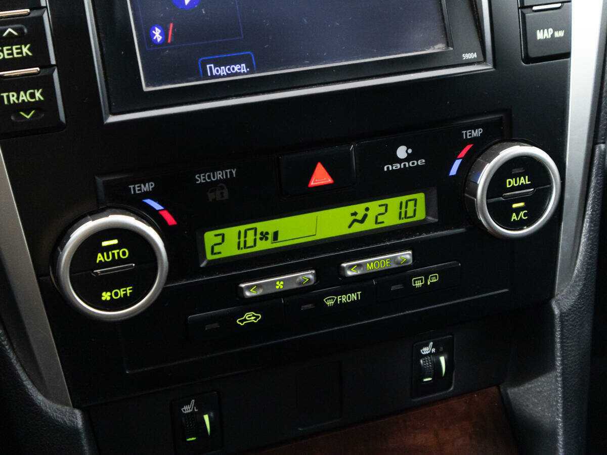 Toyota Camry б/у, 2013, Автоматическая. Фото: #16