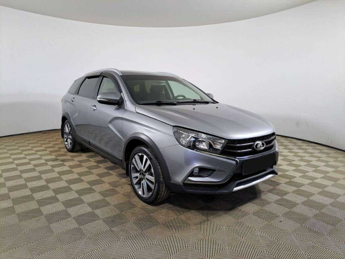 Lada (ВАЗ) Vesta б/у, 2019, Механическая. Фото: #2