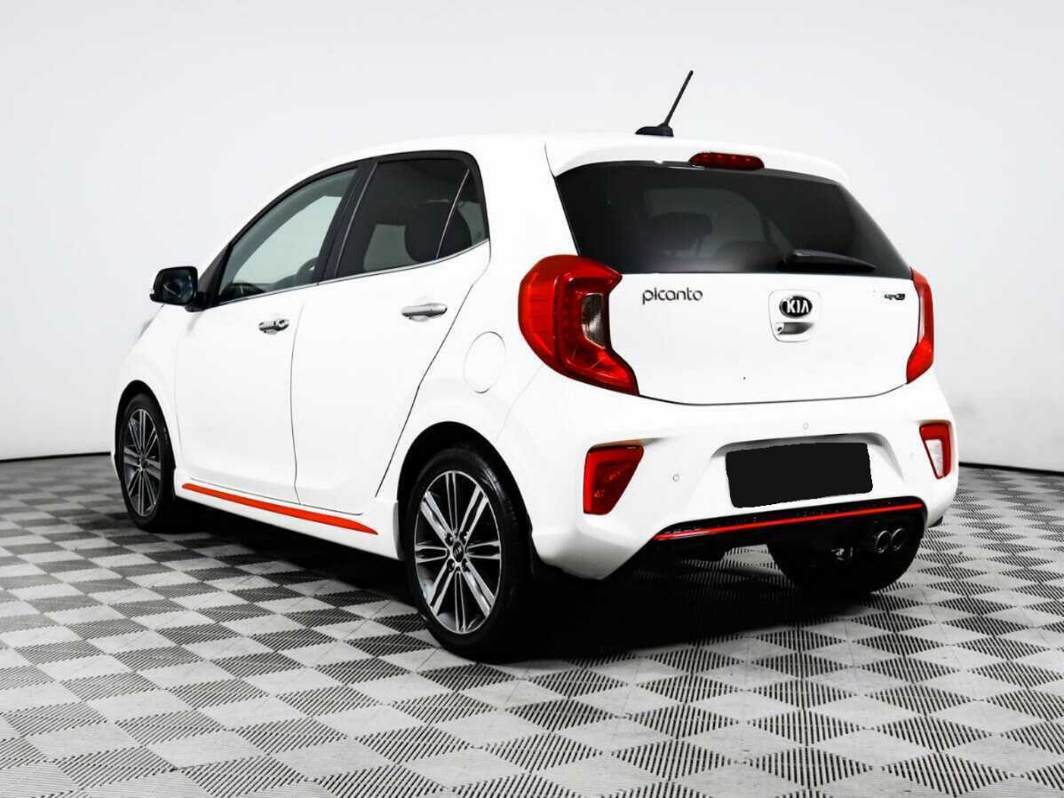 Kia Picanto б/у, 2017, Автоматическая. Фото: #6