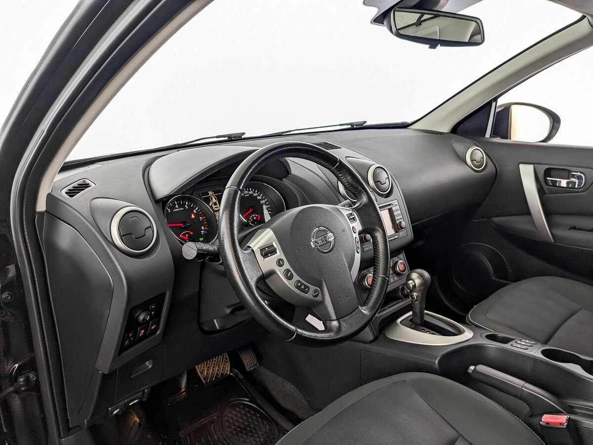 Nissan Qashqai б/у, 2012, Вариатор. Фото: #15