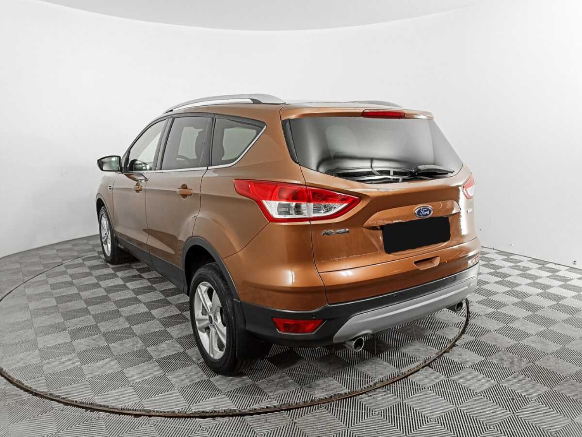 Ford Kuga б/у, 2013, Автоматическая. Фото: #5