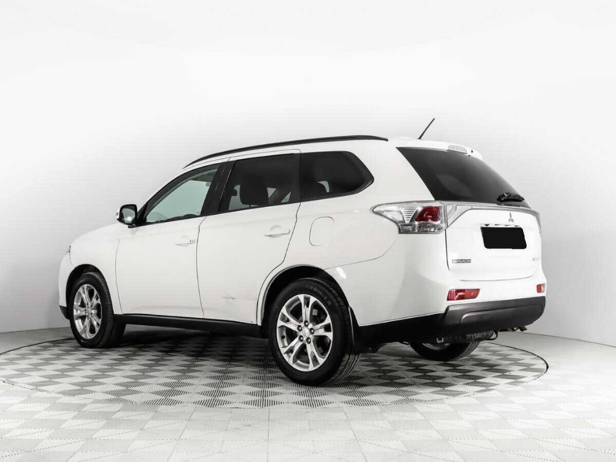 Mitsubishi Outlander б/у, 2014, Вариатор. Фото: #6