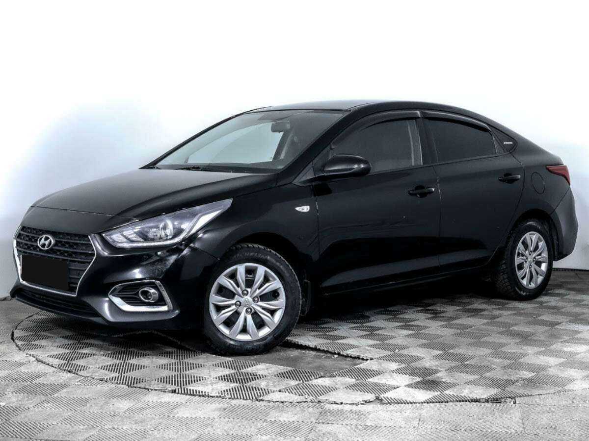 Hyundai Solaris б/у, 2019, Автоматическая. Фото: #0