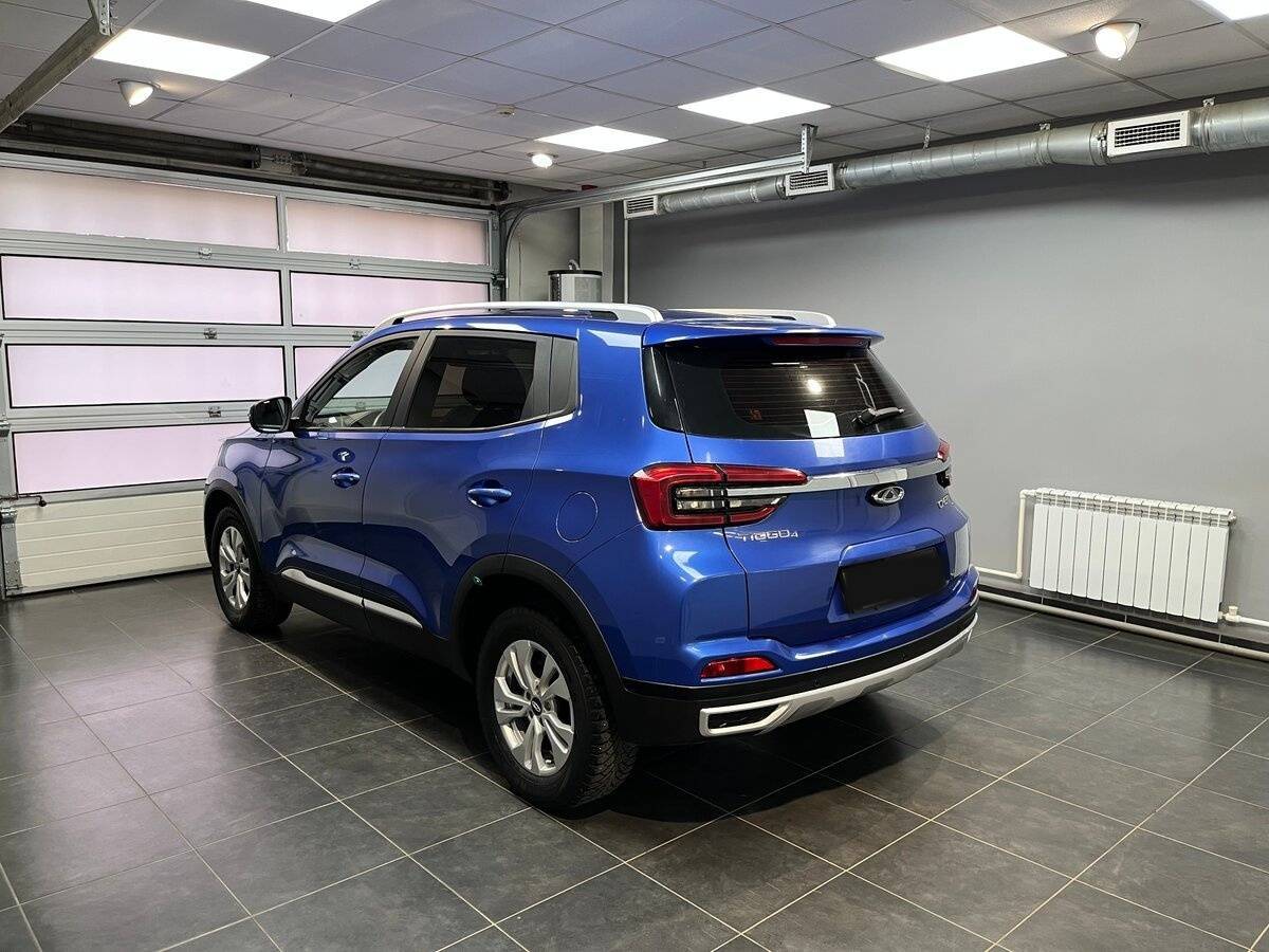 Chery Tiggo 4 б/у, 2021, Вариатор. Фото: #3