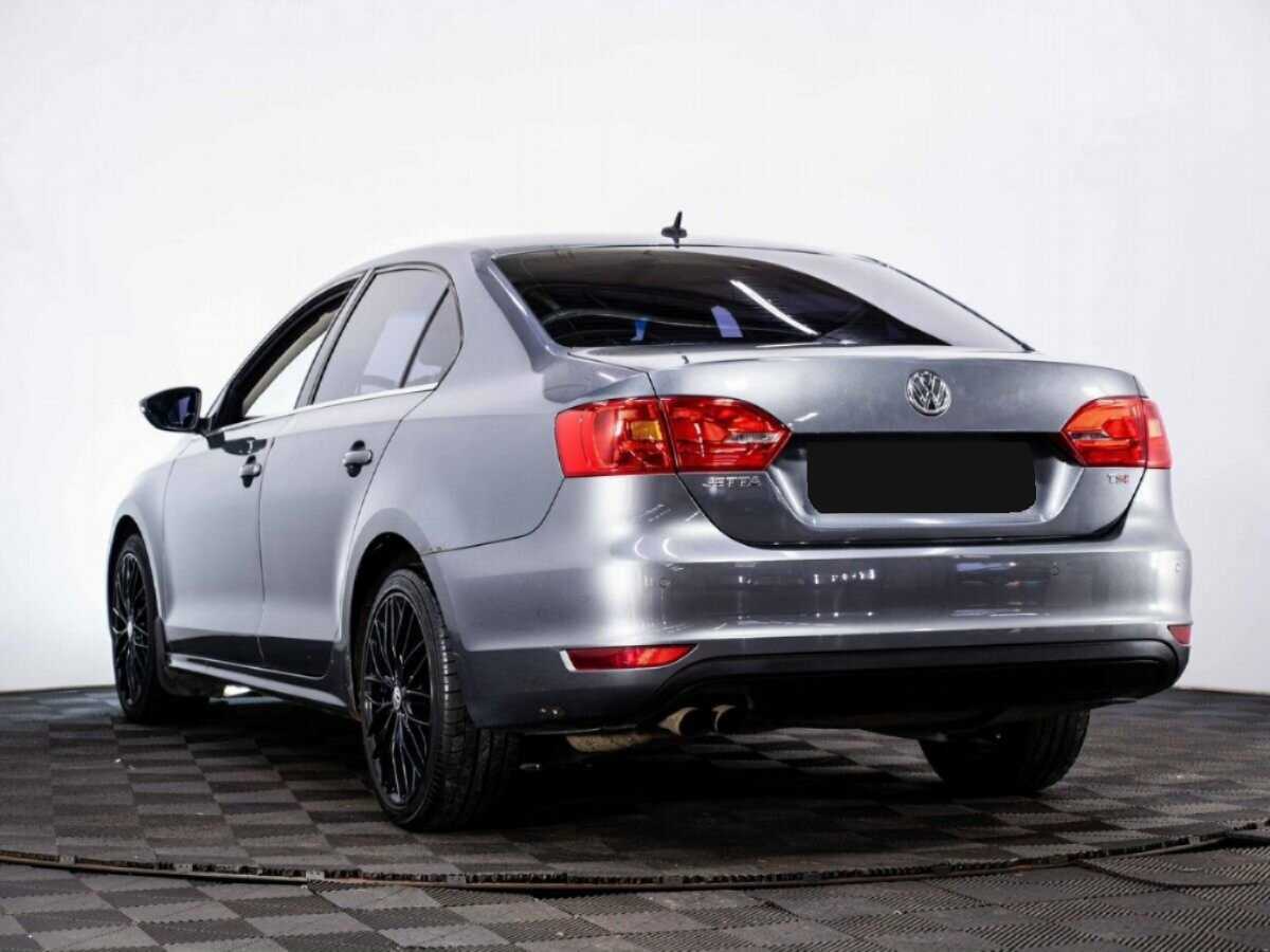 Volkswagen Jetta б/у, 2012, Роботизированная. Фото: #3