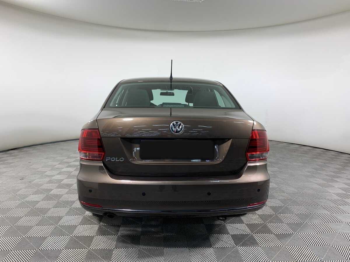 Volkswagen Polo б/у, 2016, Механическая. Фото: #5