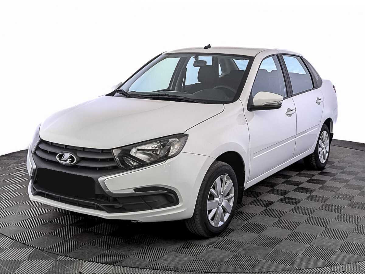 Lada (ВАЗ) Granta б/у, 2022, Механическая. Фото: #0