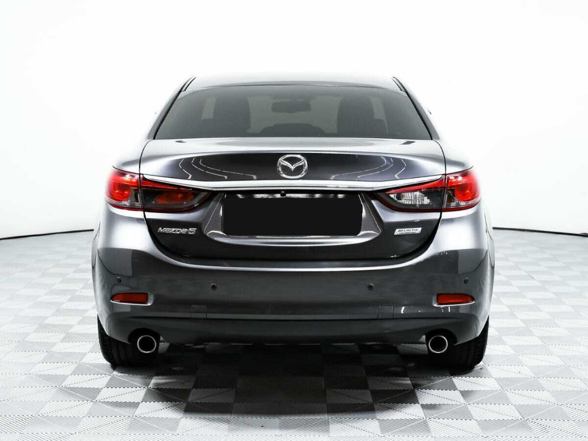 Mazda 6 б/у, 2017, Автоматическая. Фото: #5