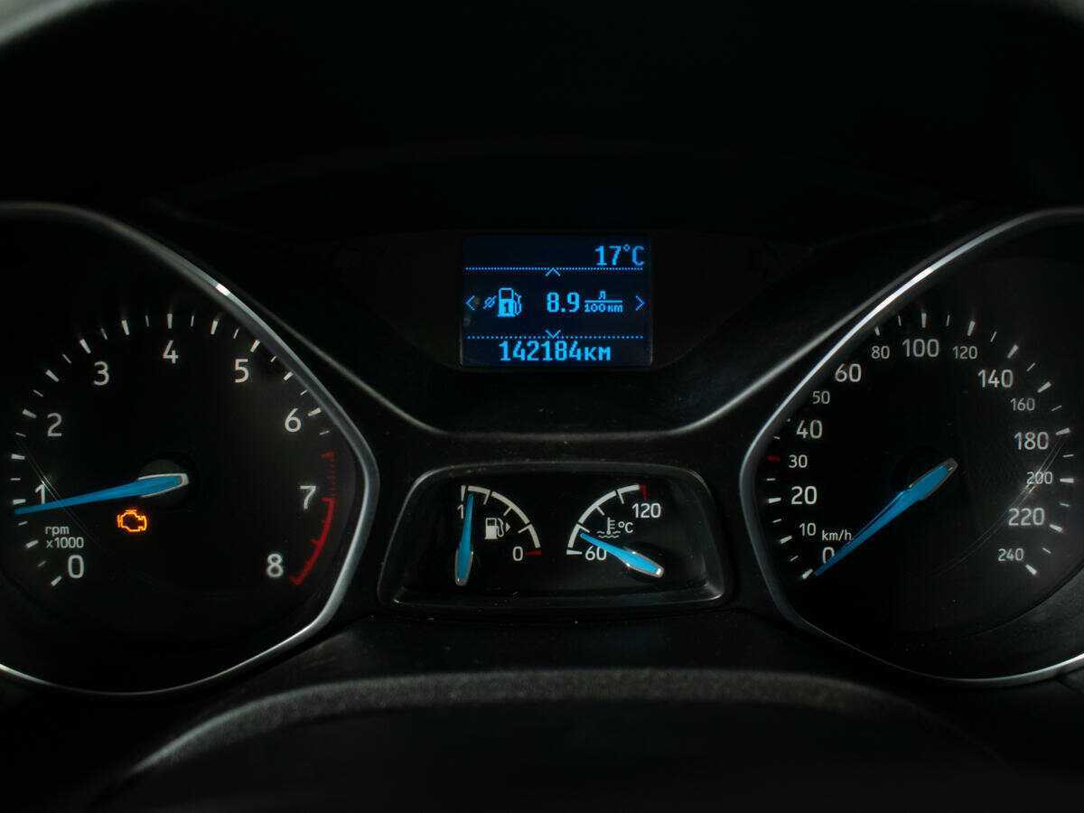 Ford Focus б/у, 2017, Механическая. Фото: #10