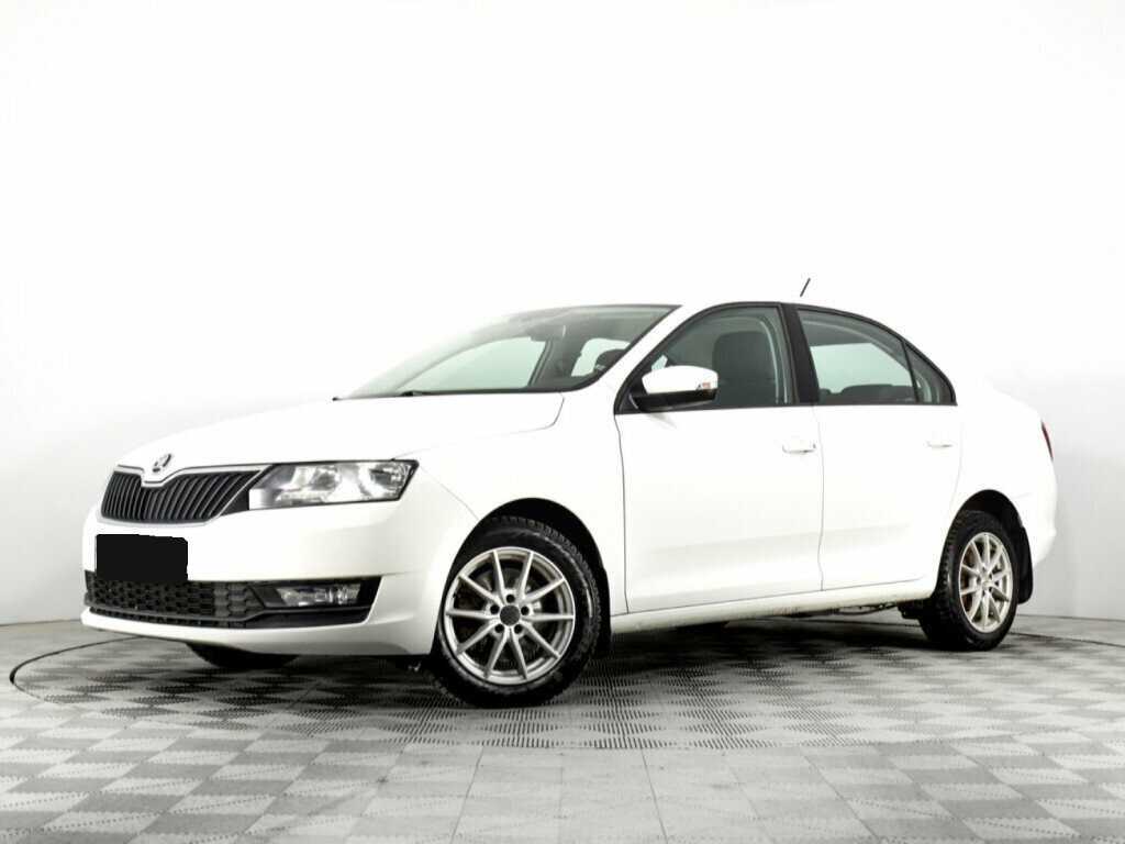 Skoda Rapid б/у, 2018, Автоматическая. Фото: #0