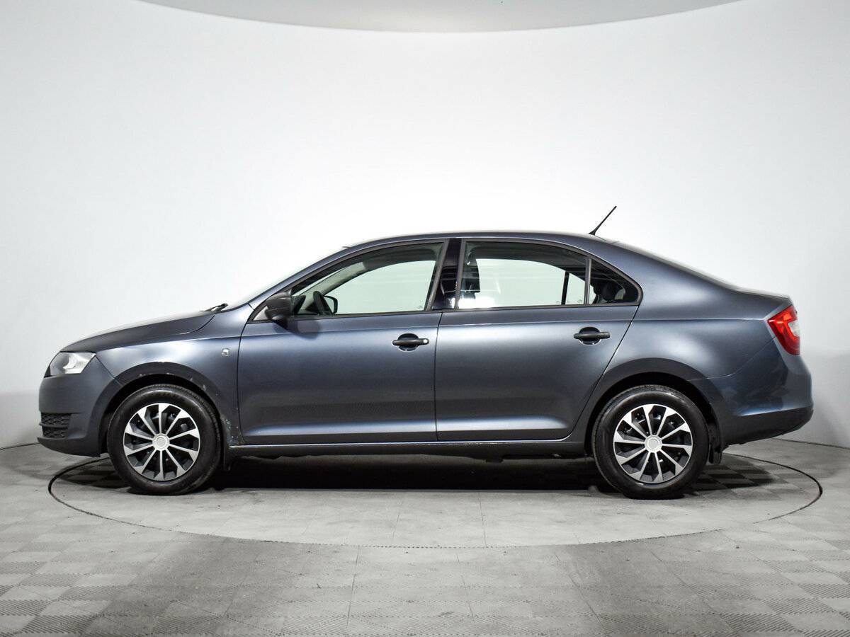 Skoda Rapid б/у, 2014, Механическая. Фото: #7