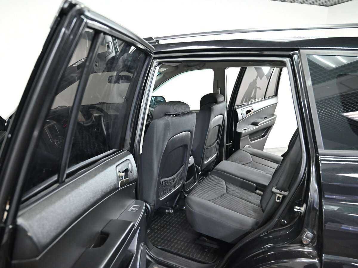 SsangYong Kyron б/у, 2014, Автоматическая. Фото: #5